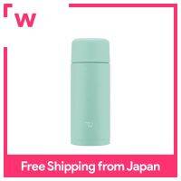 ZOJIRUSHI ขวดน้ำสกรูสแตนเลสแก้วไม่มีรอยต่อ SM-MA25-AL 250Ml Soft Turquoise