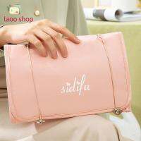 LAOO กล่องเครื่องสําอางแขวน Tas Kosmetik สไตล์เรโทร,เครื่องใช้ในห้องน้ำท่องเที่ยวกระเป๋าเก็บของสำหรับแฟชั่นสำหรับผู้หญิงสุดสร้างสรรค์