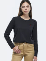 Levis® เสื้อยืดผู้หญิงแขนยาว รุ่น Perfect T-Shirt