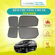 Rèm che nắng nam châm cho xe Mitsubishi Xpander, bộ 4 tấm cho 4 cửa