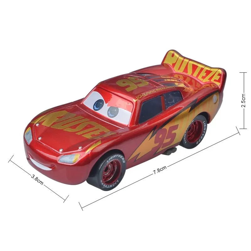 Disney Pixar Cars 3 Lightning Mcqueen Rust-eze Mater Đồ Chơi Mô Hình Ô Tô  Bằng Hợp Kim Kim Loại Đúc Khuôn 1:55 Cho Bé Trai Quà Tặng Sinh Nhật |  