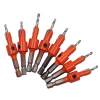 【DT】hot！ 1pc 1/4  Shank Woodworking Countersink Bit Router Screw Extractor Remon Demolition Wood Milling Cutter