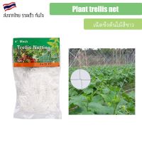 Plant trellis net เน็ตขาวขึงต้นไม้Trellis Netting 150x450cm / 150x900cm/ [SCROG Net] Nylon Trellis Support Anti-Bird Net