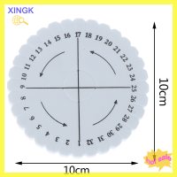 XINGK Kumihimo beading CORD Disc/Disk braiding จานถัก DIY handmade