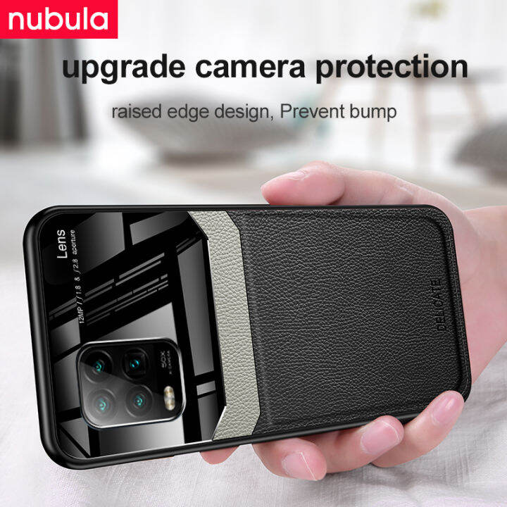 nubula-for-realme-6-pro-6-6-inch-casing-hard-grained-leather-realme-6-pro-back-cover-plexi-glass-cellphone-case-for-realme-6-pro