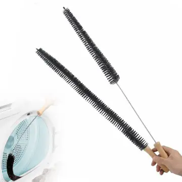 2Pcs Radiator Brush, Dryer Cleaner Vent Brush, 40cm Long Flexible