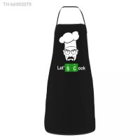 ☏✺ Breaking Bad Lets Cook Apron for Women Men Unisex Bib Funny Kitchen Cooking Tablier Cuisine Chef Painting