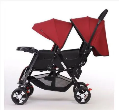 stroller depan belakang