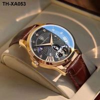 2023 new mens watch business casual waterproof luminous calendar student non-mechanical