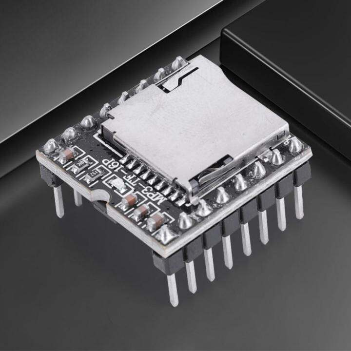 โมดูล-dfplayer-สนับสนุน-tf-การ์ดโมดูลเครื่องเล่น-u-disk-บอร์ดสำหรับ-arduino