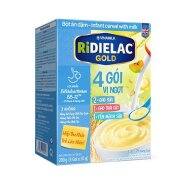 Bột ăn dặm RIDIELAC GOLD đủ loại hộp giấy 200g - 4 Gói Vị Ngọt - 200g