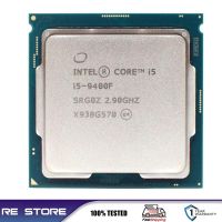 I5 Intel คอร์9400F 2.9กิกะเฮิร์ตซ์หกแกน6เกลียว65วัตต์9เมตร SRF6M ประมวลผล SRG0Z LGA 1151กระจายซีพียู