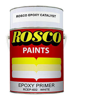 Rosco Epoxy Primer (with Catalyst ) 1L | Lazada PH