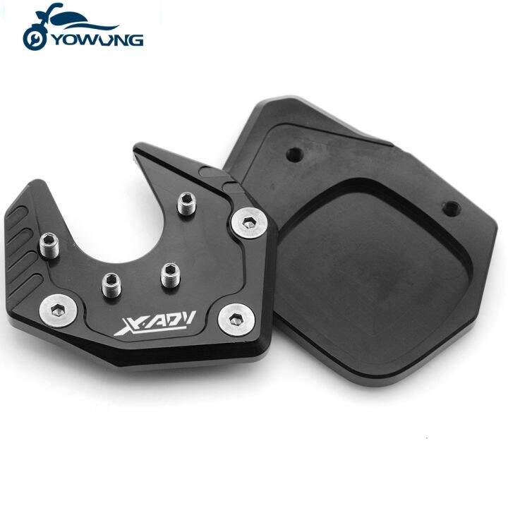 สำหรับ-honda-xadv-x-adv-750-2014-2015-2016-2017-2018-2019ที่ต่อด้านขาตั้งยืน2020ฝาครอบแผ่นรอง-xadv-750-xadv750