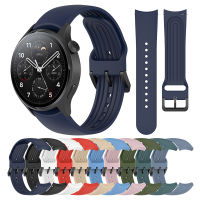 สายรัดปลายโค้ง22มม. สำหรับนาฬิกา Xiaomi S1 Pro/Active/Mi Watch สายซิลิโคนสำหรับนาฬิกา Huawei 3 Pro/gt 2 46มม. /Amazfit GTR 4 3