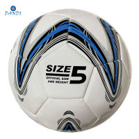 Traditional Soccer Ball Star Shape Football Size 5 Match Game Ball Wear Resistant Sports Adult Futsal