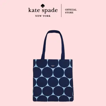 Shop kate spade new york Large All Day Spade Flower Coated Canvas Tote