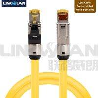 Network RJ45 Ethernet Cable Notebook links Cat8 Cat7 Cat6A Cable Pre-terminated (Pre-assembled) Patch Cord