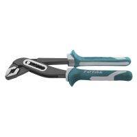 โปรโมชั่น+++ TOTAL  คีมคอม้า รุ่น THT281006 ขนาด 10 นิ้ว รุ่นงานหนัก Water Pump Plier - คีมคอเลื่อน - ไม่รวมค่าขนส่ง ราคาถูก คีม ล็อค คีม ปากจิ้งจก คีม ตัด สาย ไฟ คีม ปากนกแก้ว