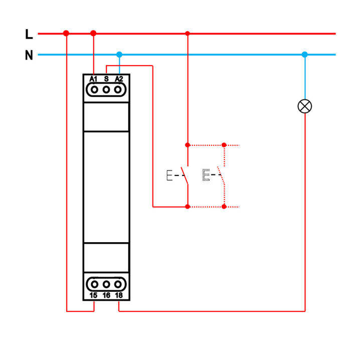 รีเลย์กลาง16a-5a-ขนาดเล็ก12-240v-วัสดุ-pa66รีเลย์ช่วย