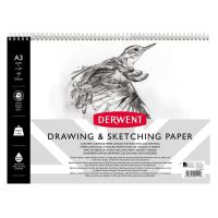 Derwent drawing and sketching paper A3/A4/A5 165 แกรม 30 แผ่น