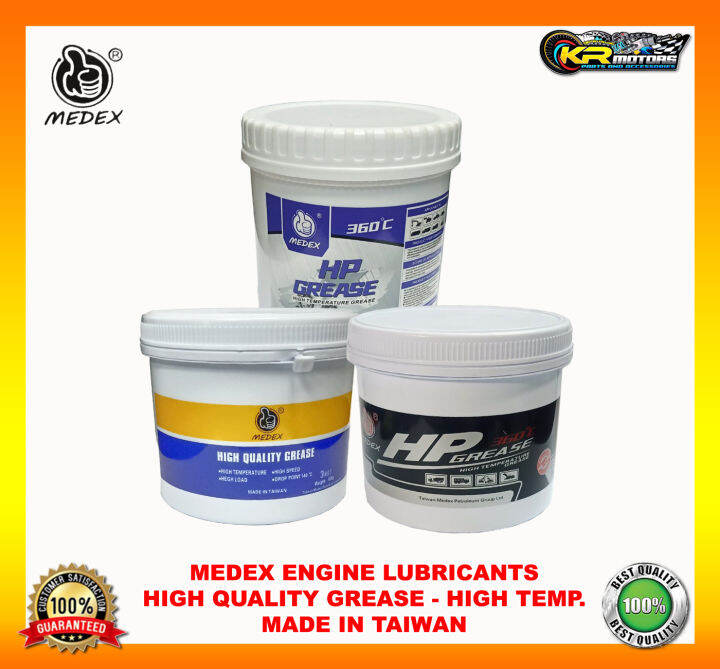 Medex High Temperature Lithium Grease for High Load Equipment Multi