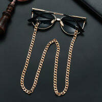 Fashion Reading Glasses Lanyard Metal Eyeglass Chains Women Sunglasses Holder Necklace Retainer Gold Plated Eyewear Accessories