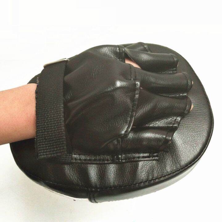 1pcs-kick-boxing-gloves-pad-punch-target-bag-men-pu-mma-karate-muay-thai-free-fight-sanda-training-adults-kids-equipment