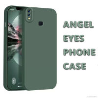 เคส Vivo Z3i Case สแควร์ซอฟต์ซิลิคอนฟูลเฮาส์ป้องกันการกระแทก ฝาหลังยางกันกระแทก