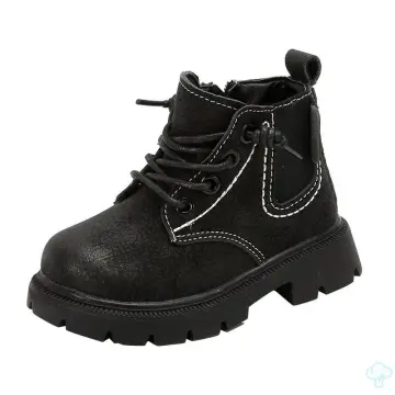 Black e 2024 girl boots