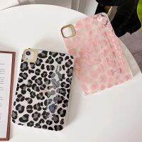 สำหรับ Ipad Mini 6เคสรูปวาดเสือดาวแฟชั่นสายรัดข้อมือที่ยึดฝาหลังซิลิโคนสำหรับ Ipad Mini 6กันกระแทกแบบใส