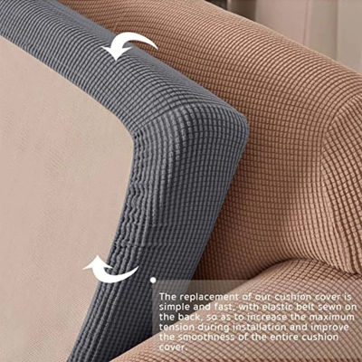 ผ้าคุลมโซฟาปลอกหมอนยืดหยุ่นผ้าคลุมโซฟายืดหยุ่นสำหรับห้องนั่งเล่นในบ้านของแท้คุณภาพสูงห้องนอน