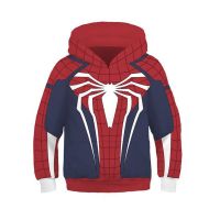 Kids Hoodie Spider Man 3D Hoodie Pullover Sweatshirt Jakcet For Kids