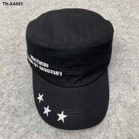 New design high-value outdoor camouflage flat cap men and women sun protection visor short brim peaked spring summer