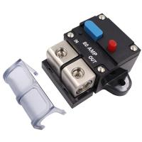 60A 300A 80A 100A 150A 50A AMP Circuit Breaker ฟิวส์รีเซ็ตรถเรือ Auto Waterproof Security ฟิวส์อุปกรณ์เสริม