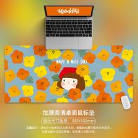 Cute style mouse pad oversized book desktop pad custom medium small office computer keyboard pad medium