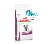 Royal Canin VET Early Renal 1.5 กก. อาหารแมวโรคไต (ระยะเริ่มต้นหรือมีความเสี่ยงที่จะเป็น) 1.5 กก.  ดูแลแมวที่มีความเสี่ยงหรือเป็นโรคไตระยะเริ่มต้น