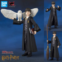 Figma ฟิกม่า งานแท้ 100% Figure Action Bandai บันได S.H.Figuarts Harry Potter แฮร์รี่ พอตเตอร์ James Daniel Radcliffe แดเนียล แรดคลิฟฟ์ Ver Original from Japan แอ็คชั่น ฟิกเกอร์ Anime อนิเมะ การ์ตูน มังงะ ของขวัญ สามารถขยับได้ ตุ๊กตา manga Model โมเดล