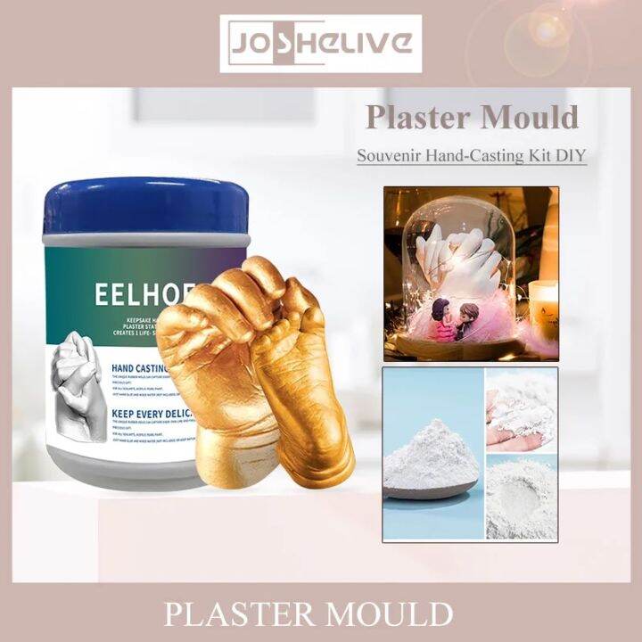 【High CostPerformance】 Eelhoe Souvenir Hand Casting Set Hand Mold Set