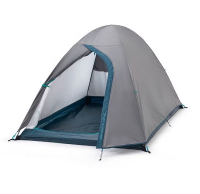 Tent for 2 man size 130x210x107 cm. - grey
