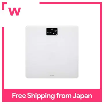 NOKIA Body WBS06 BMI Smart Scale - BMI Wi-Fi Scale, WHITE