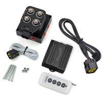 Válvula Solenoide De 12V,ตัวเลือกการควบคุม Remoto, 0-200Psi,สากล