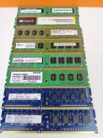 แรม 2GB DDR3 MICRON SAMSUNG HYNIX อื่นๆ  PC3-10600U 1333MHZ MEMORY RAM PC คละแบรนด์