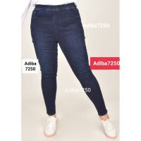 Plus SIze Womens Skinny Fit Jeggings Stretchable Waist Jeans Getah Pinggang Jeans Jegging Perempuan Size Besar Jeggings