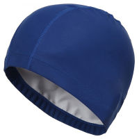 Men Women Swimming Cap Free Size Elastic Waterproof Polyester Fabric Protect Ears Long Hair Surfing Sports Swim Pool Bathing HatTHTH