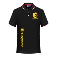 【CC】ஐ▲  2023 New Mens Husqvarna Polo Shirt Short Sleeve Top T-shirt