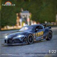 Twister. CK รุ่น1:22รถโลหะผสมพร้อมไฟเสียงจำลองเครื่องประดับรถยนต์ Diecasts. สำหรับของขวัญเด็กผู้ชาย