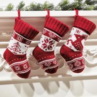 Christmas Stocking Candy Gifts For Kids Gifts Merry Christmas Decoration For Home 2021 Navidad Christmas Ornaments New year 2022 Socks Tights