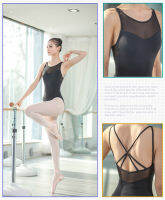 Ballet Leotards For Women  New Of Summer Daily Exercise Dancewear Adult Dance Costumes Sexy Back Ballet Gymnastics Leotard