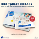 BBX Tablet Dietary (30 เม็ด) บล็0คแป้ง น้ำตาล ดูแลระบบเผาผลาญ เพิ่มมวลกลามเนื้อ (อ.ย.ไทย)
